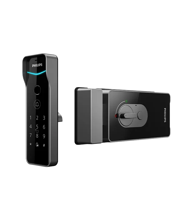 BLK-PHILIPS Rim lock DDL505-5HBS BLK - صورة 1