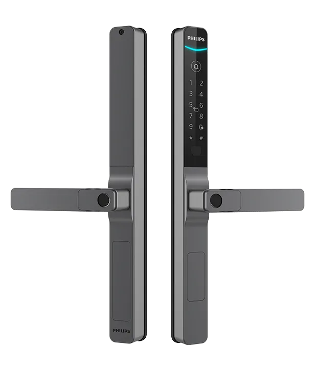 GREY-PHILIPS SMART LOCK DDL611-18HBS - image 1