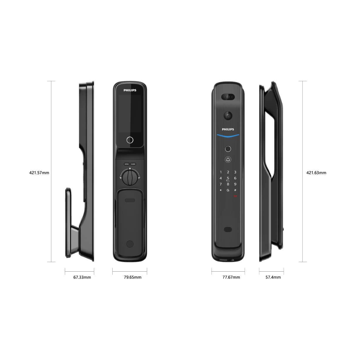 PHILIPS SMART DDL709-FVP-7HWS COPPER - image 2