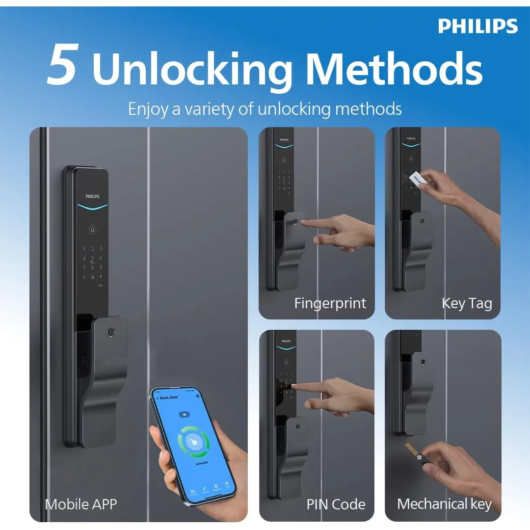 PHILIPS SMART DDL801-5HBS GREY - image 3