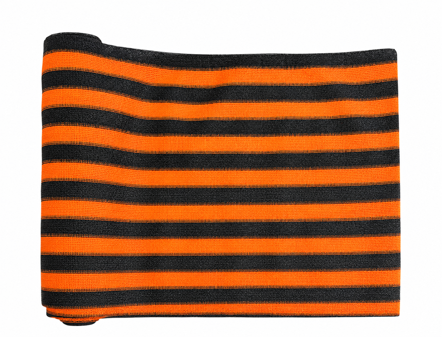 Shadow Net 90% Black/Orange 2 Mtr * 40 Yard - صورة 1