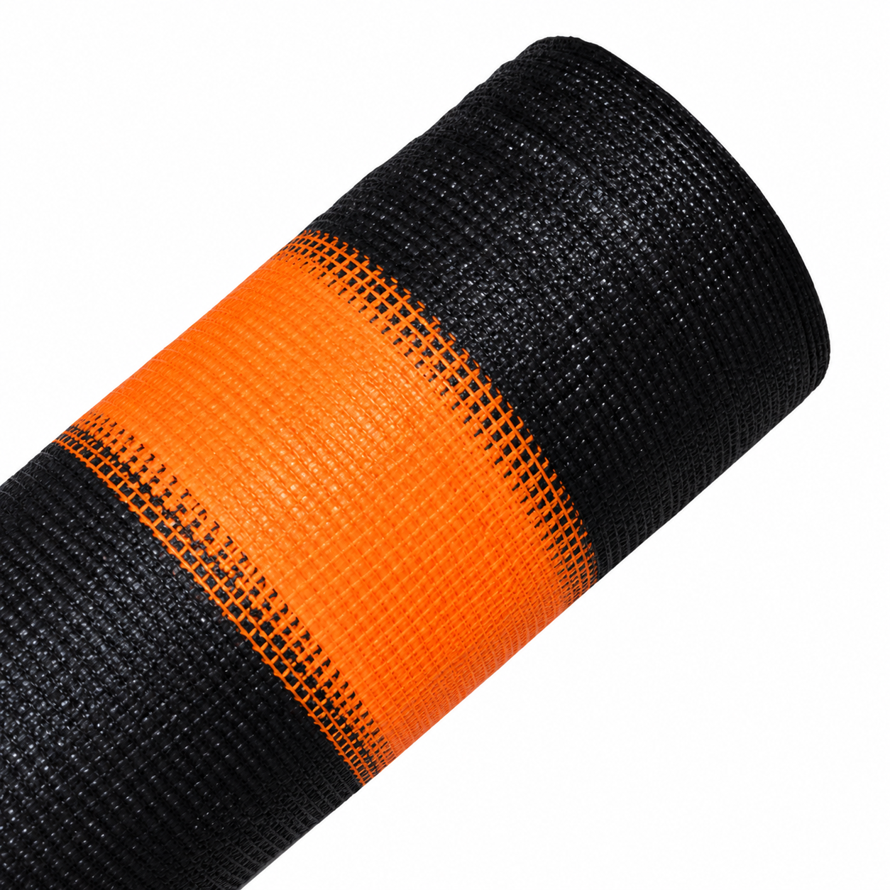 Shadow Net 90% Black/Orange 2 Mtr * 40 Yard - صورة 2