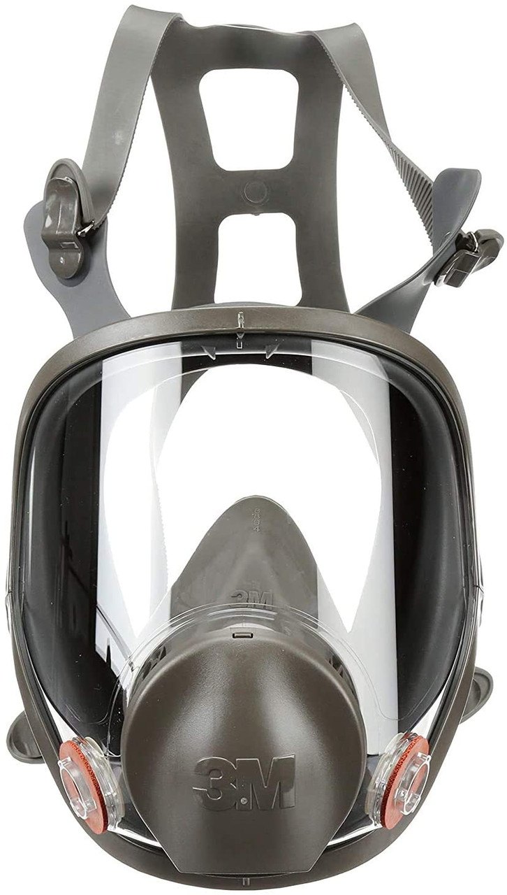 3M Full Facepiece Reusable Respirator 6800 Medium (4 EA/Case) - image 2