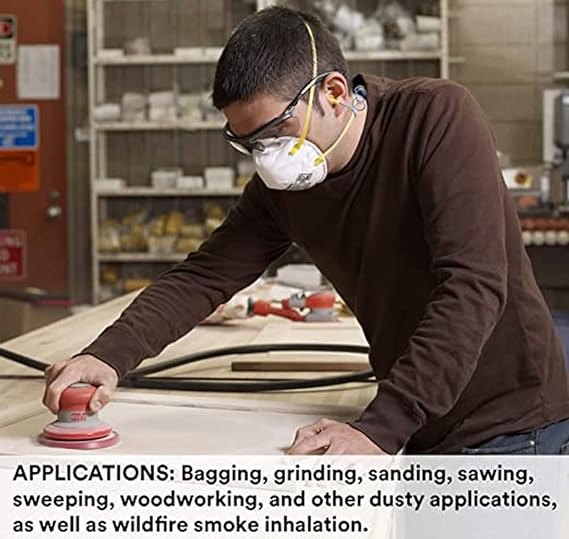 3M Dust Mask H/Duty 8210 - image 4