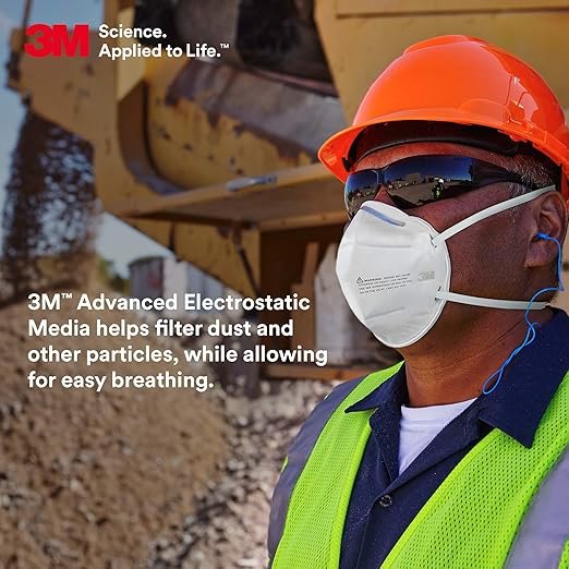 3M 9010 Disposable Respirator N95 (Pack of 50) - image 3