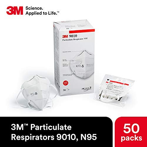 3M 9010 Disposable Respirator N95 (Pack of 50) - image 4