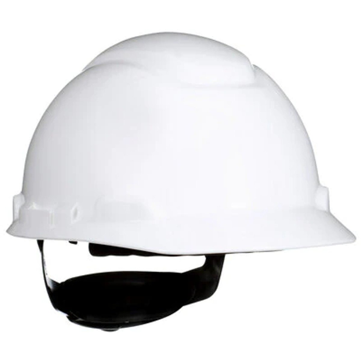 3M SecureFit Hard Hat H-701SFR-UV White (Made in USA) - image 2
