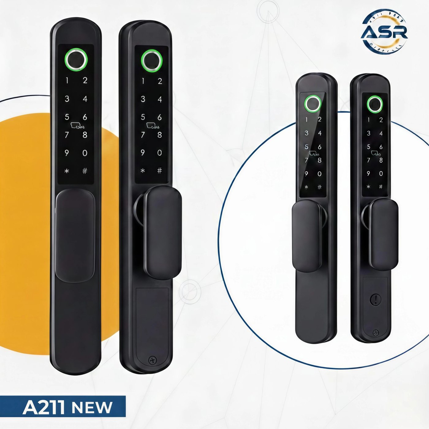 ASR A211N Smart Lock