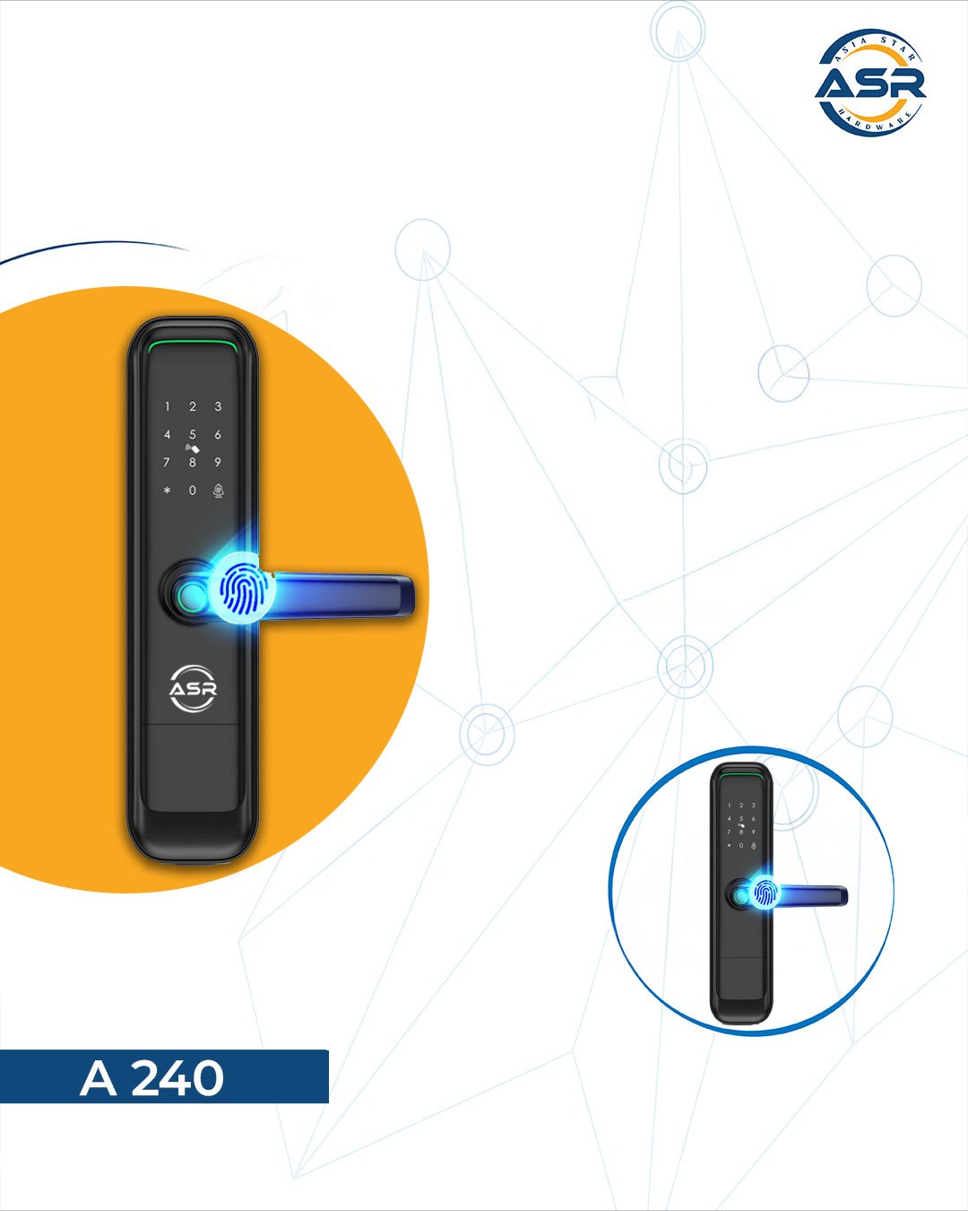 ASR A240 Smart Lock