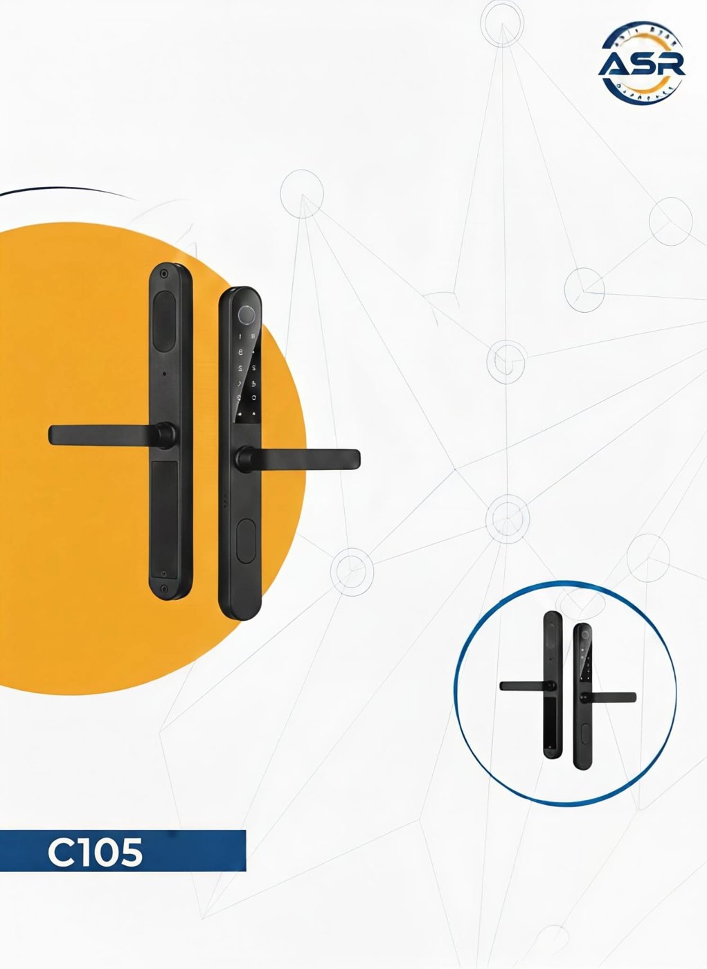 ASR C105N Smart Lock