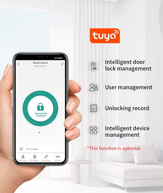 ASR S300 Tuya Smart Lock - image 2