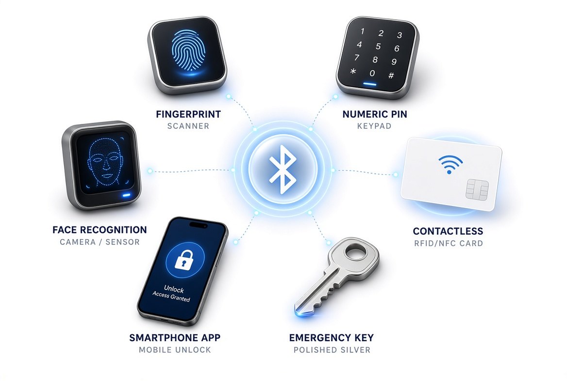 ASR S300 Tuya Smart Lock - image 3