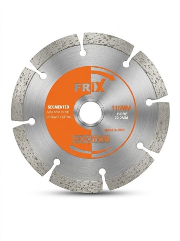 Diamond Cutting Disc 4.5'' (HQ) FRIX