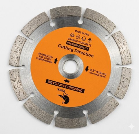Diamond Cutting Disc 4.5'' FRIX