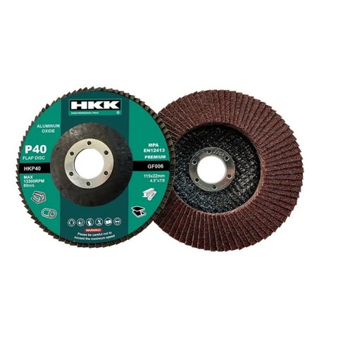 HKK Flap Disk Red 4.5inch 24*16*72 HKP