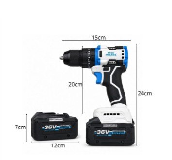 EDON PROMAX Cordless Drill EPM-36A