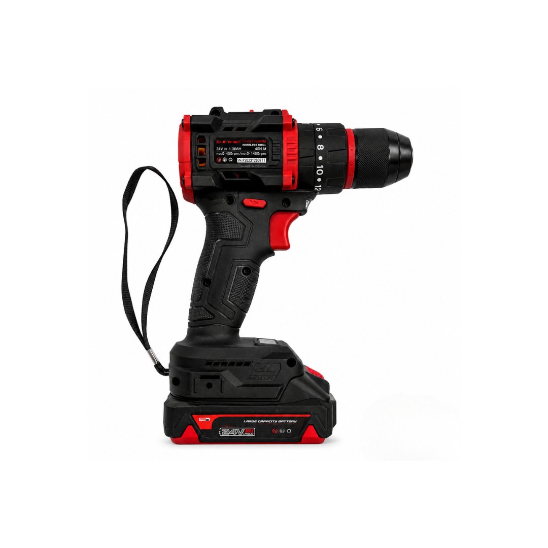 EDON PROMAX Cordless Drill EPM-24A RED