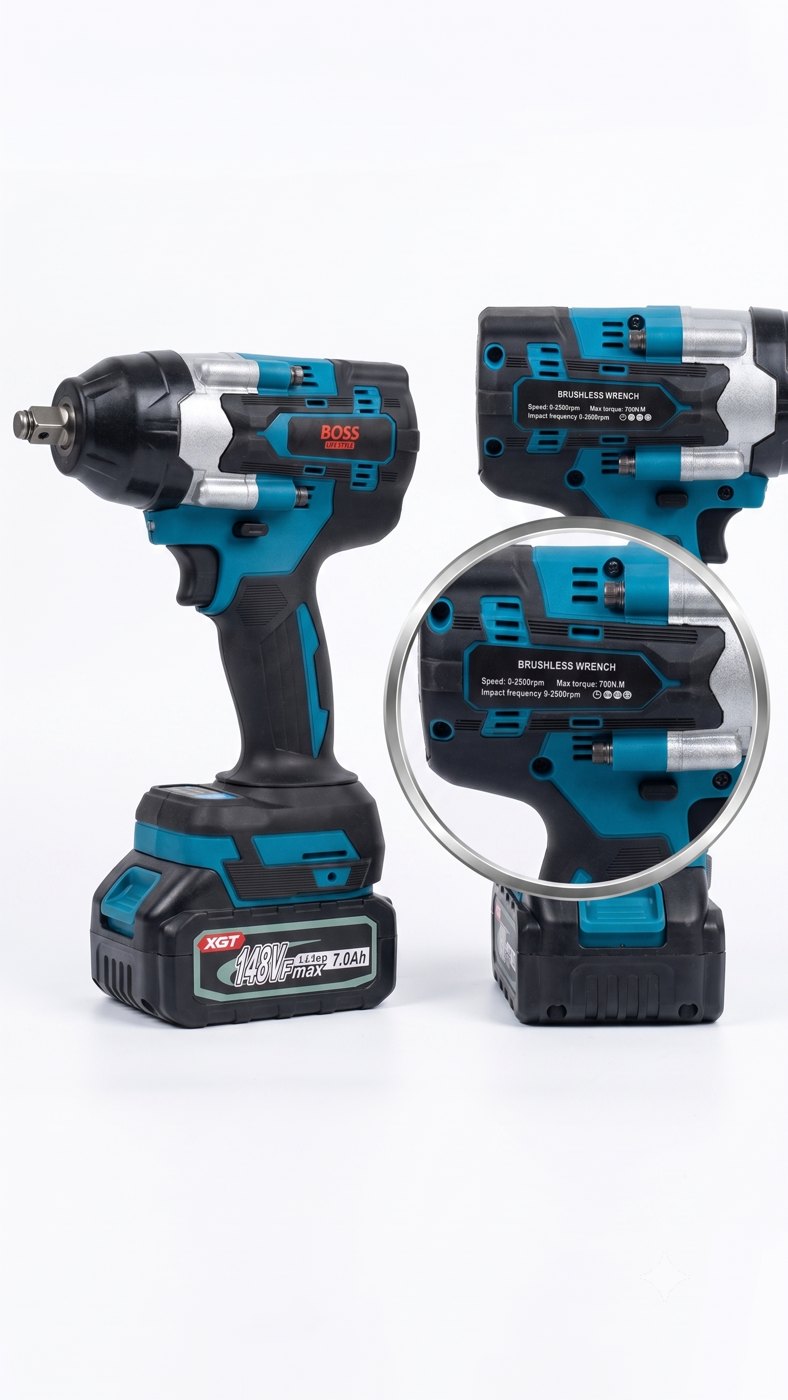 Brushless Wrench XGT 148Vf battery charger