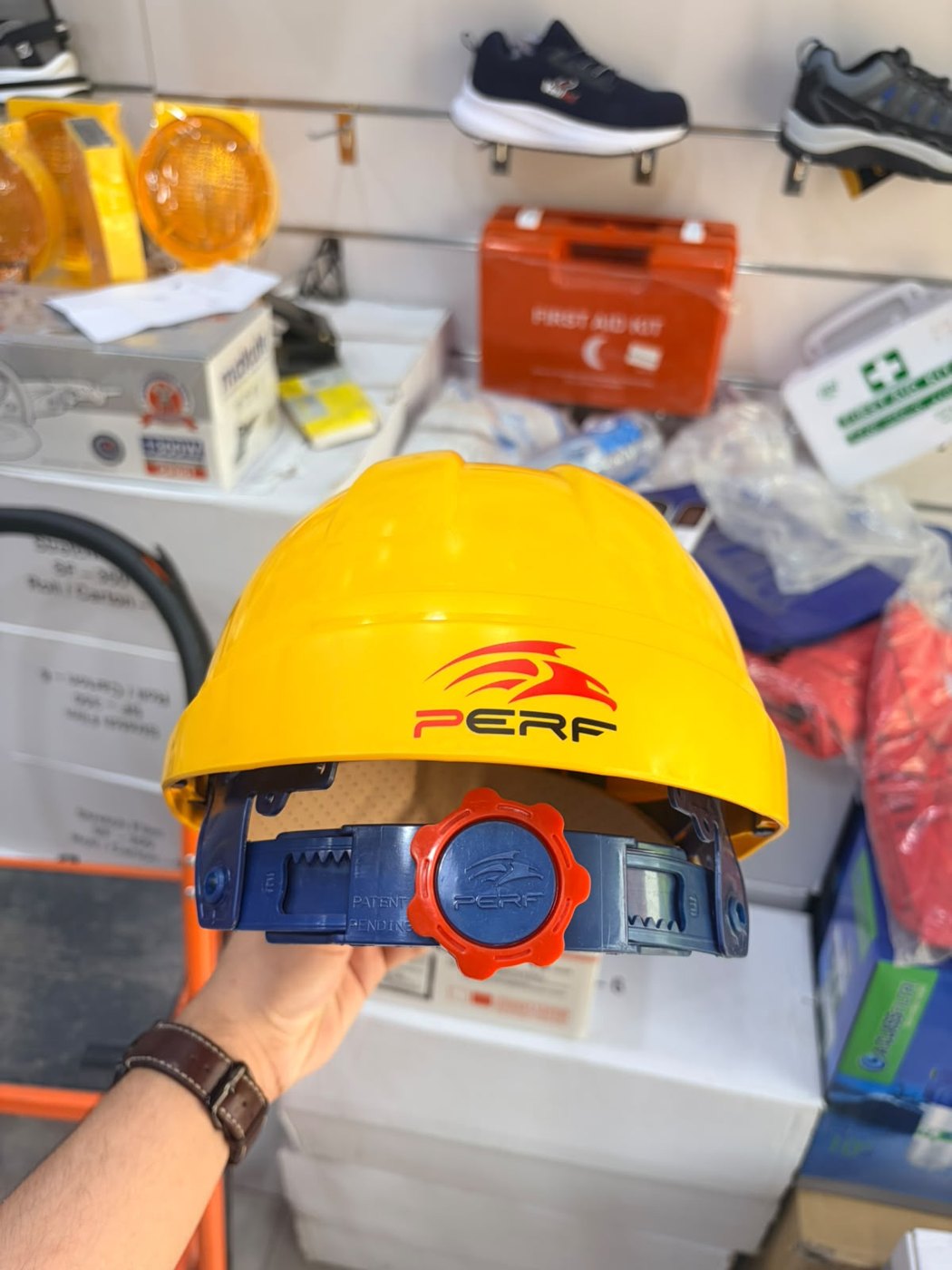 Perf Safety Helmet