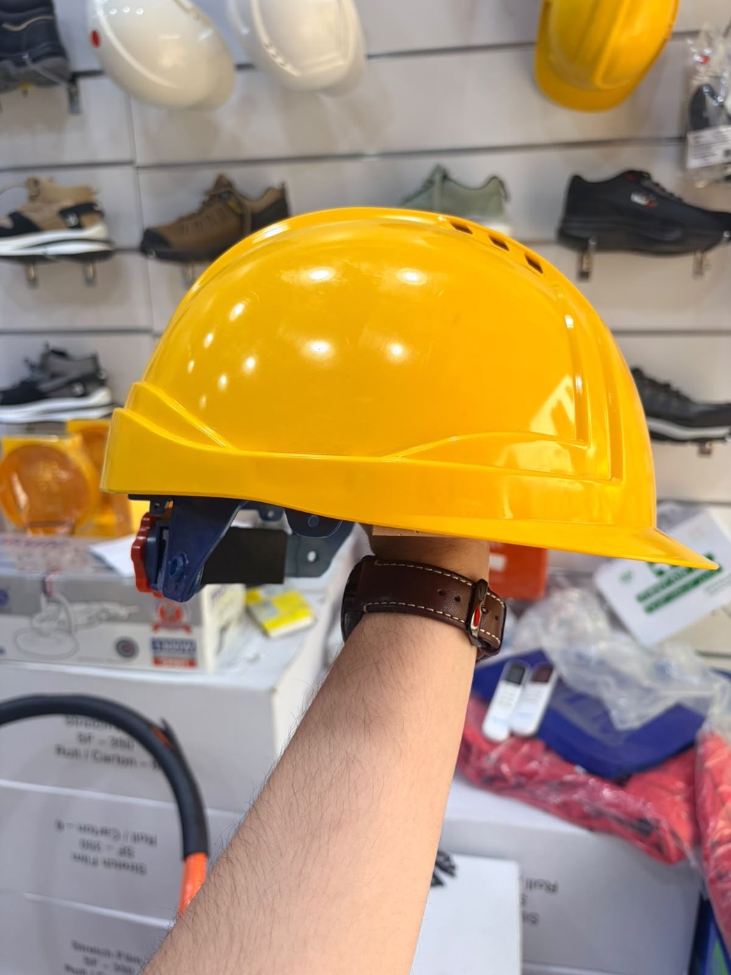 Perf Safety Helmet - image 2