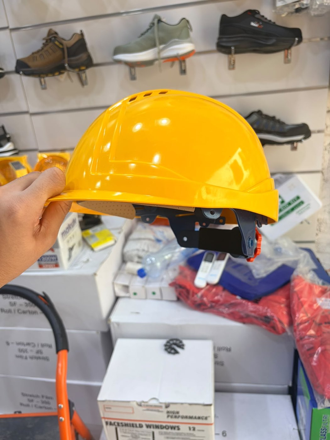 Perf Safety Helmet - image 4