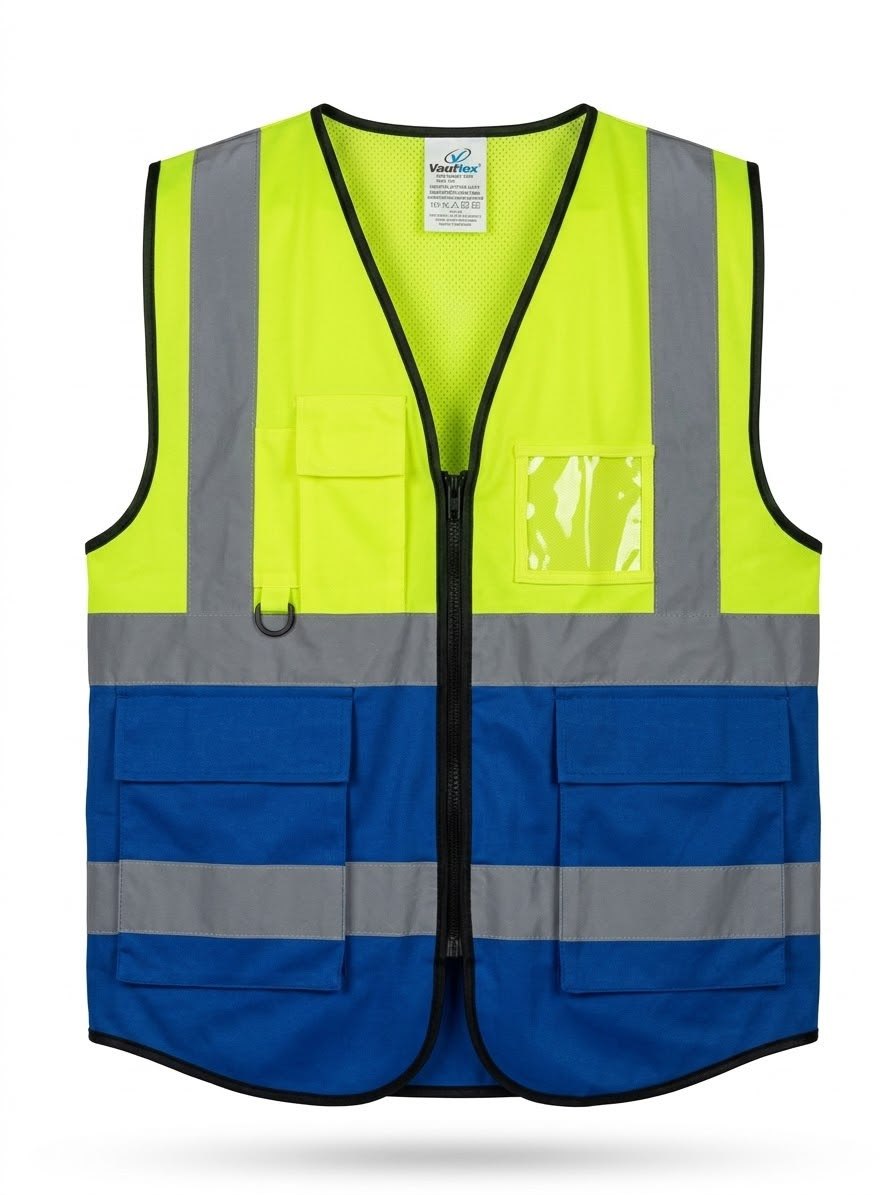 Vaultex Two-Tone Traffic Vest